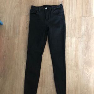 John Galt black stretch👖 jeans XS brandy 12-14